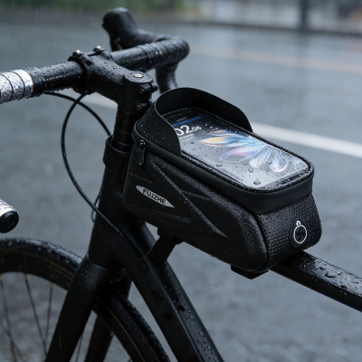 Go Des GD-HD105 Waterproof Bicycle Bag with Phone Holder 1.5 Liters - 4