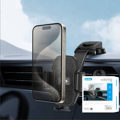 Go Des GD-HD203 Slideable Car Phone Holder - 2