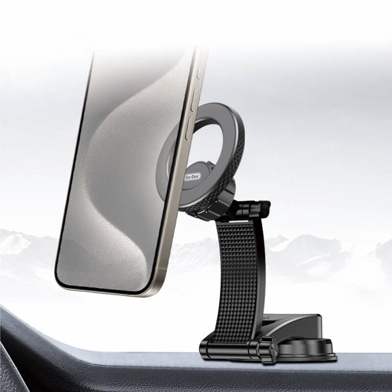 Go Des GD-HD205 Strong Magnetic Slideable Car Phone Holder - 4