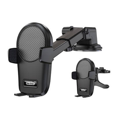 Go Des GD-HD211 2 in 1 Car Phone Holder - 1
