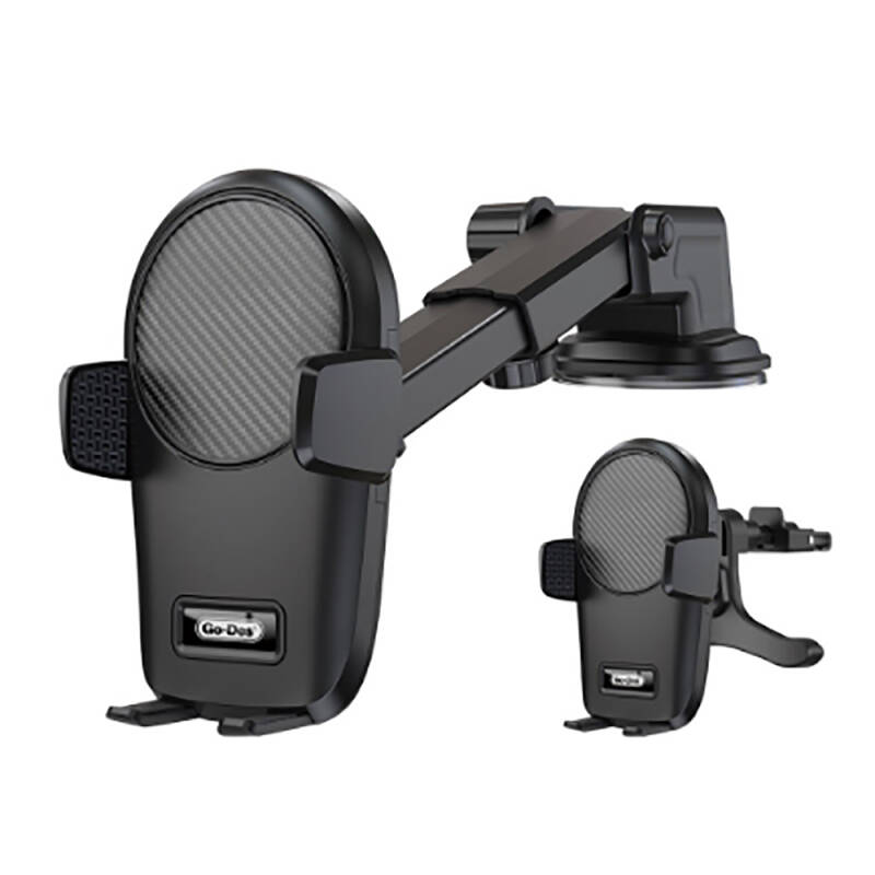 Go Des GD-HD211 2 in 1 Car Phone Holder - 2