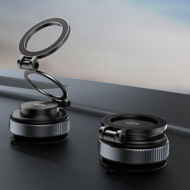 Go Des GD-HD238 360 Degree Rotating Vacuum Magnetic Phone Holder - 3
