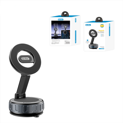 Go Des GD-HD241 360 Derece Dönebilen Vakum Özellikli Magnetik Telefon Tutucu - 4
