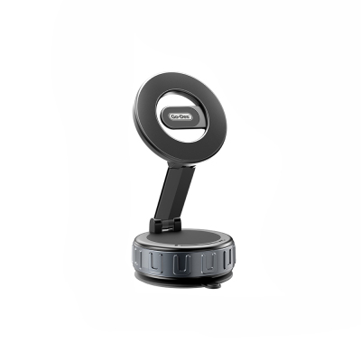 Go Des GD-HD241 360 Derece Dönebilen Vakum Özellikli Magnetik Telefon Tutucu - 2