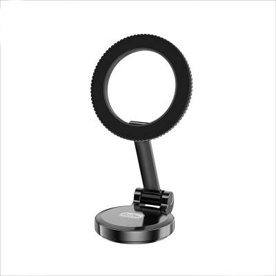Go Des GD-HD242 360 Degree Rotating Flat Floor Car Phone Holder - 1