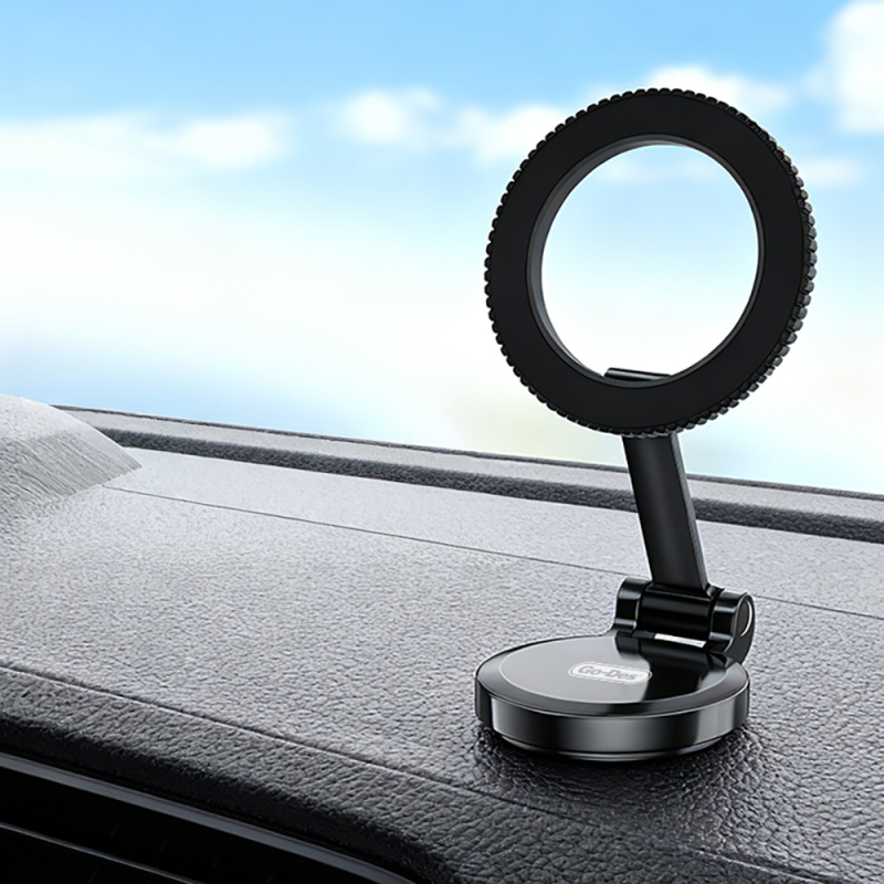 Go Des GD-HD242 360 Degree Rotating Flat Floor Car Phone Holder - 3