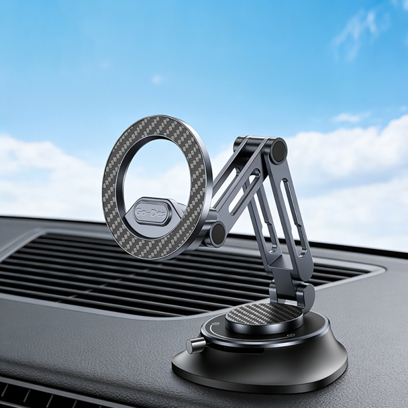 Go Des GD-HD245 Vacuum Design Magnetic Car Phone Holder - 2