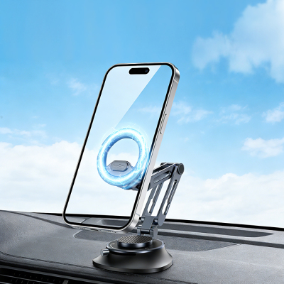 Go Des GD-HD245 Vacuum Design Magnetic Car Phone Holder - 3