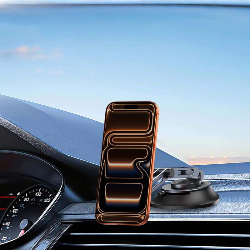 Go Des GD-HD245 Vacuum Design Magnetic Car Phone Holder - 5