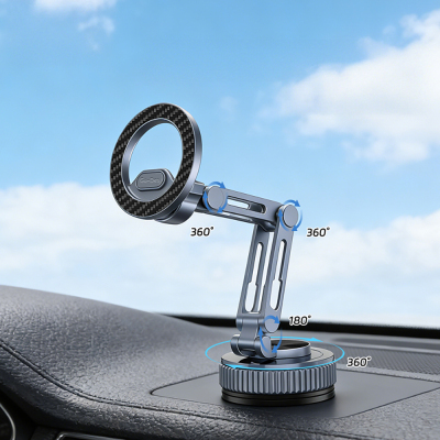 Go Des GD-HD246 Vacuum Design 360 Degree Rotating Magnetic Car Phone Holder - 3