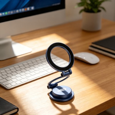 Go Des GD-HD248 Portable Foldable 360° Rotating Magnetic Stand - 4