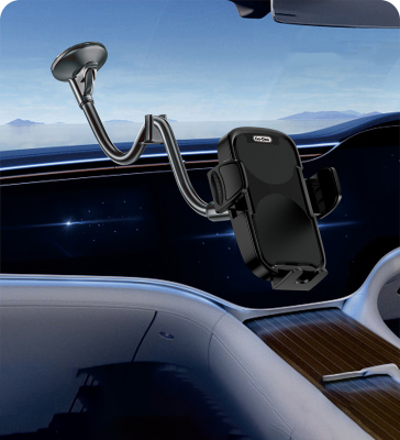 Go Des GD-HD251 Flexible Suction Cup Design Car Phone Holder - 2