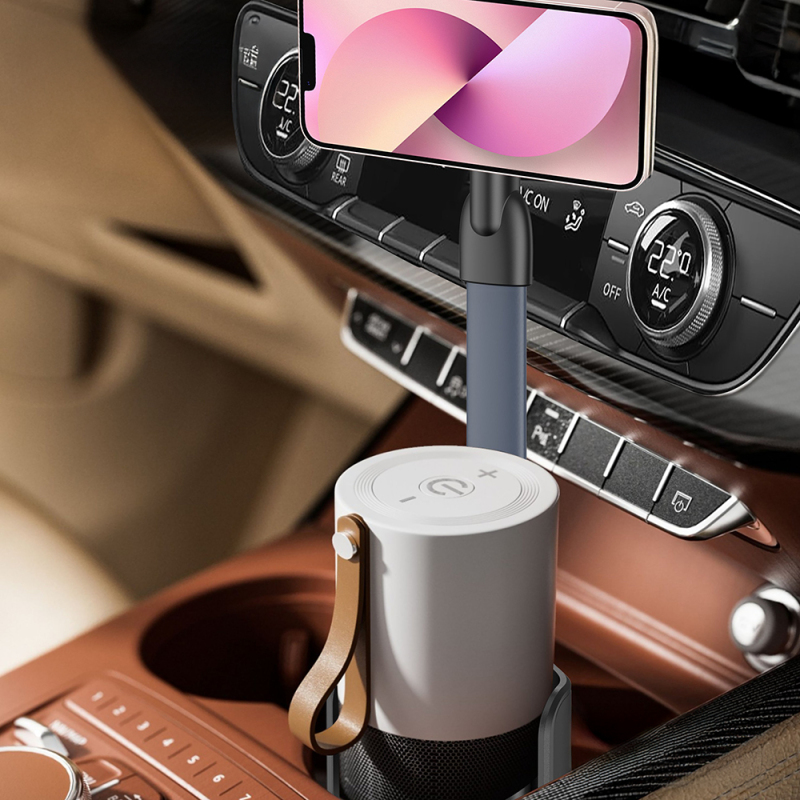 Go Des GD-HD252 360 Derece Dönebilen Magnetik Araç Telefon Tutucu - 3