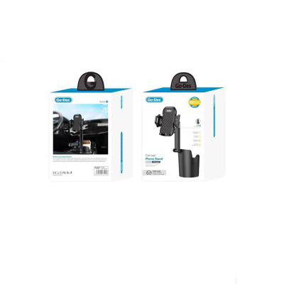 Go Des GD-HD255 M-safe 360 Derece Dönebilen Bardaklık Tasarım Telefon Tutucu - 4