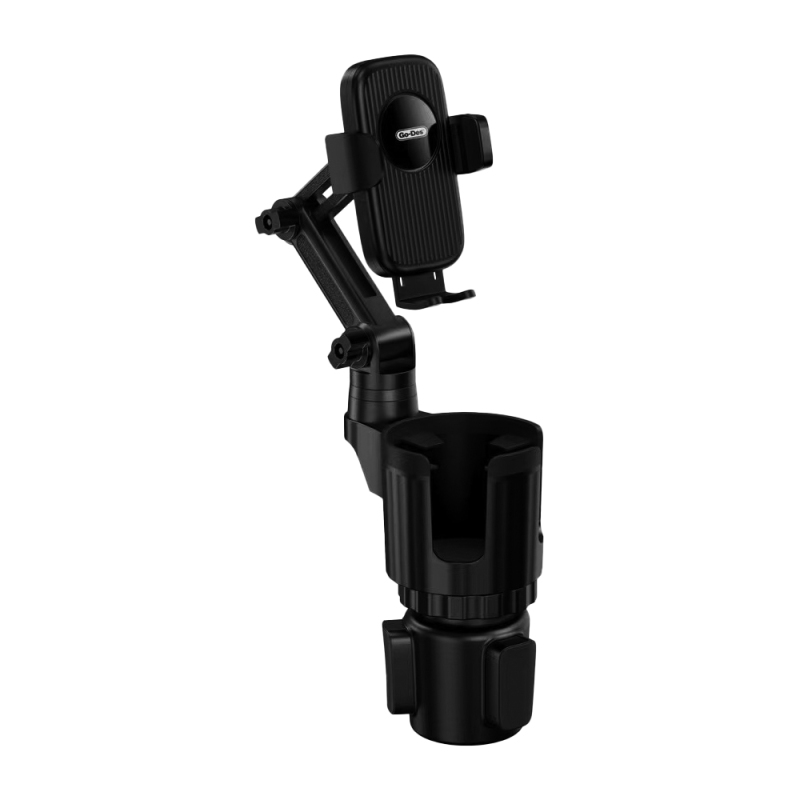 Go Des GD-HD256 Telescopic Angled Cup Holder Design Phone Holder - 2