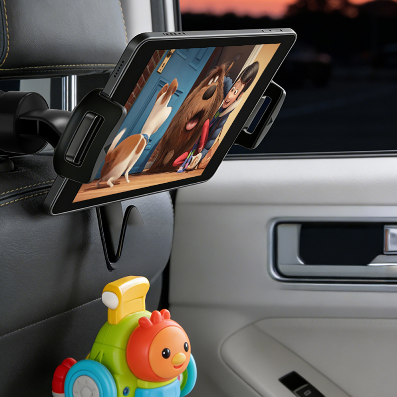 Go Des GD-HD257 2-in-1 Car Phone and Tablet Holder with Hanging Bracket - 6