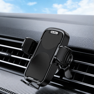 Go Des GD-HD265 360° Rotating Semi-Automatic Car Phone Holder - 5