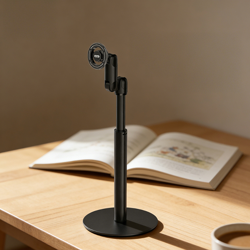 Go Des GD-HD268 Portable Foldable 360 ​​Degree Rotating Magnetic Phone Stand - 2
