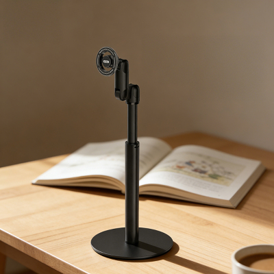 Go Des GD-HD268 Taşınabilir Katlanabilir 360 Derece Dönebilen Magnetik Telefon Standı - 2