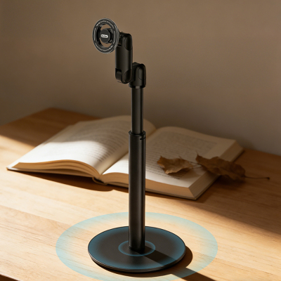 Go Des GD-HD268 Taşınabilir Katlanabilir 360 Derece Dönebilen Magnetik Telefon Standı - 6