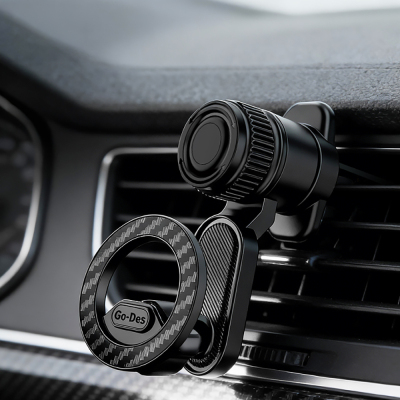 Go Des GD-HD272 Air Vent Design Magnetic Car Phone Holder - 3