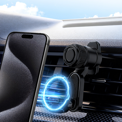 Go Des GD-HD272 Havalandırma Tasarım Magnetik Araç Telefon Tutucu - 4