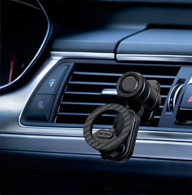 Go Des GD-HD272 Havalandırma Tasarım Magnetik Araç Telefon Tutucu - 7