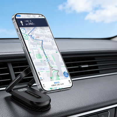 Go Des GD-HD273 Foldable Magnetic Flat Surface Car Phone Holder - 4