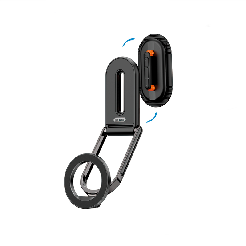 Go Des GD-HD273 Katlanabilir Magnetik Düz Zemin Araç Telefon Tutucu - 2