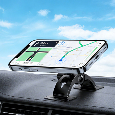 Go Des GD-HD277 Magnetic M-safe Compatible 360 ​​Degree Rotating Flat Surface Car Phone Holder - 5