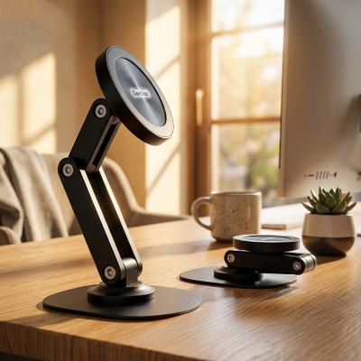 Go Des GD-HD282 Taşınabilir Katlanabilir 360 Dönebilen Magnetik Stand - 7