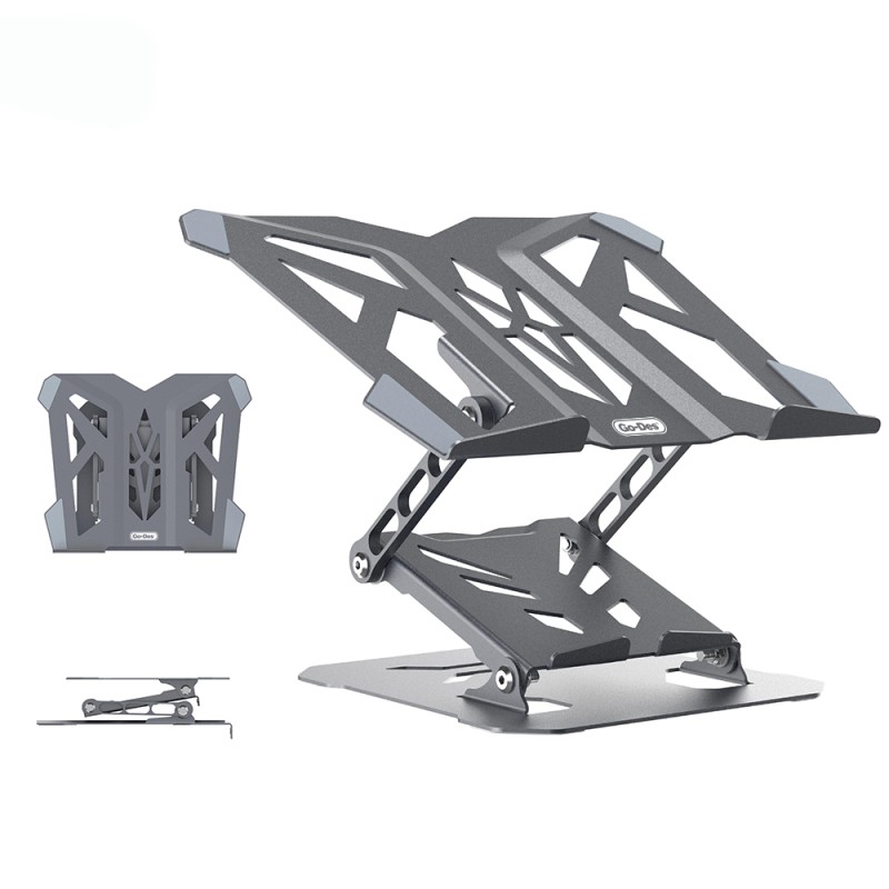 Go Des GD-HD286 Foldable Adjustable Laptop Stand - 1