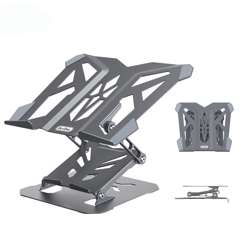 Go Des GD-HD286 Foldable Adjustable Laptop Stand - 2