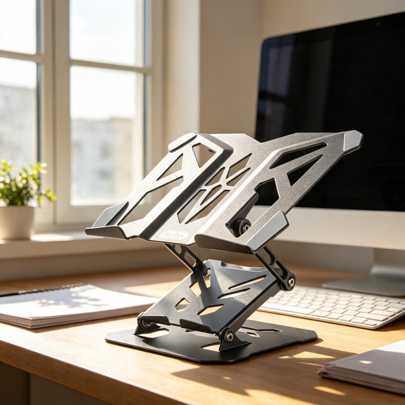 Go Des GD-HD286 Foldable Adjustable Laptop Stand - 4