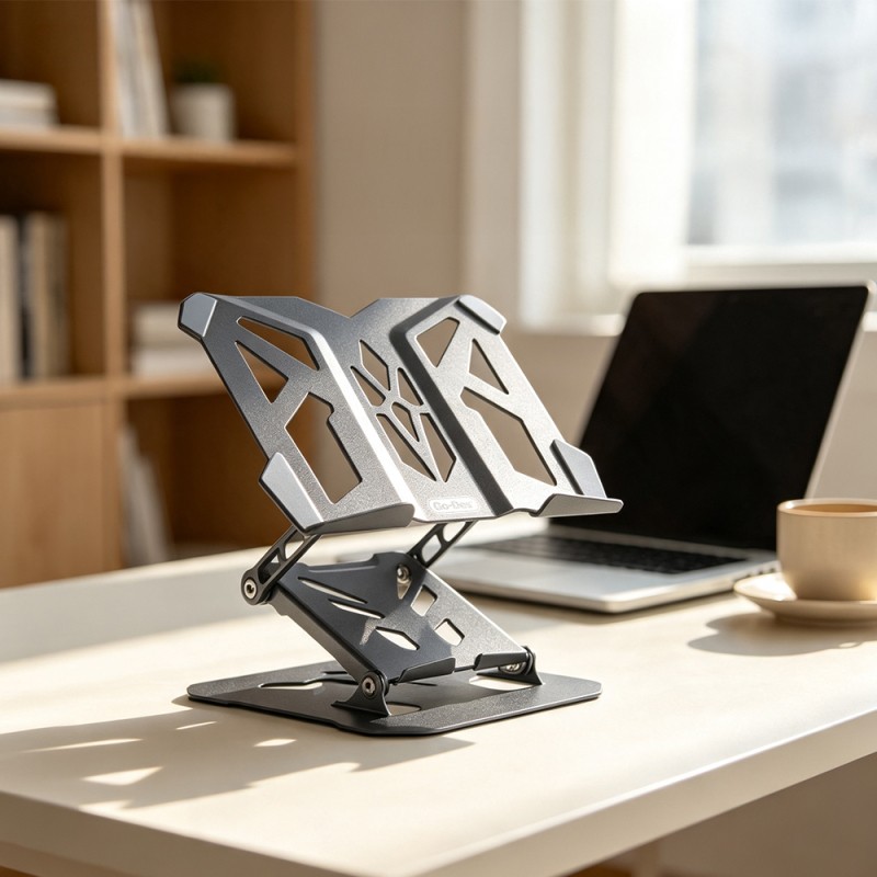 Go Des GD-HD286 Foldable Adjustable Laptop Stand - 5