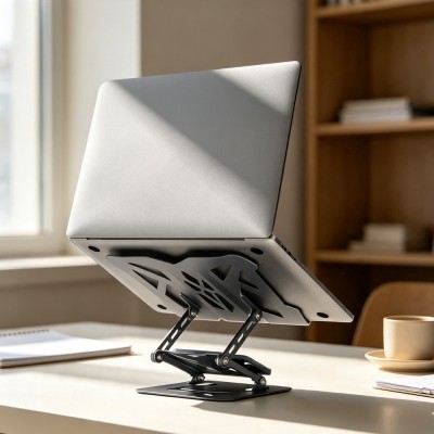 Go Des GD-HD286 Foldable Adjustable Laptop Stand - 6