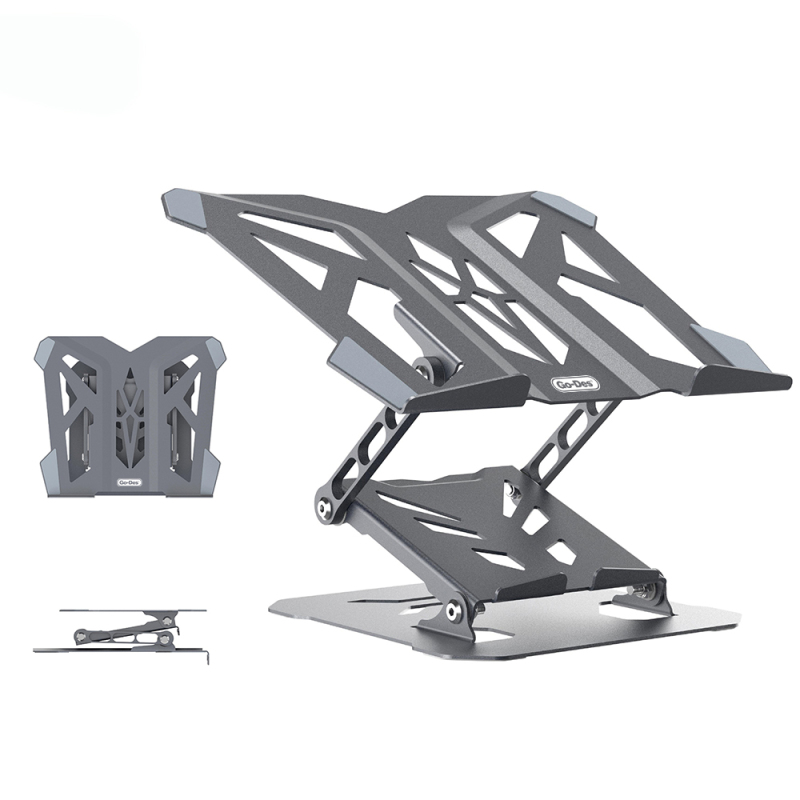Go Des GD-HD286 Katlanabilir Ayarlanabilir Laptop Standı - 1