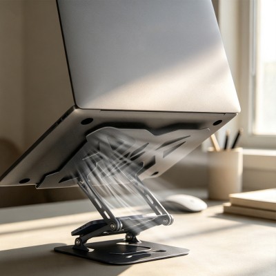 Go Des GD-HD286 Katlanabilir Ayarlanabilir Laptop Standı - 7