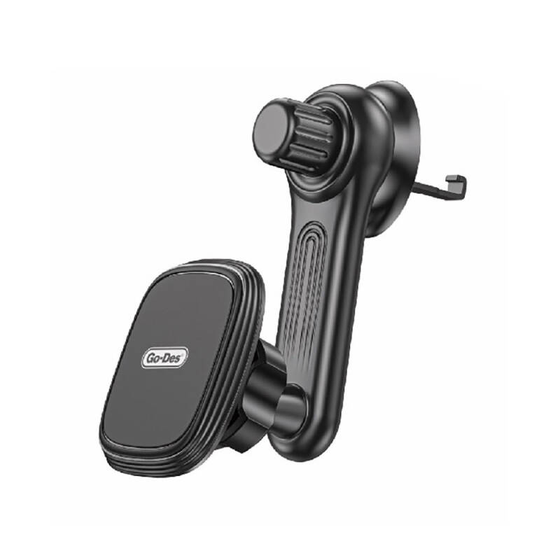 Go Des GD-HD310 Magnetic 360 Degree Rotatable Bracket and Head Phone Holder Ventilation Design - 1