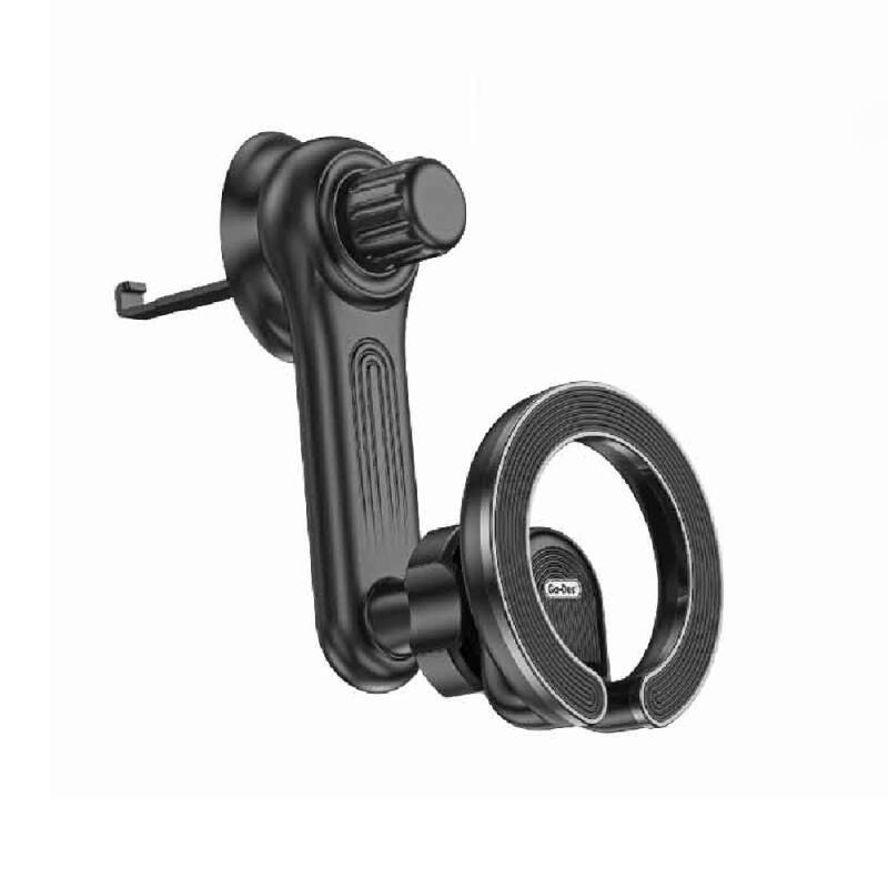 Go Des GD-HD311 Magsafe Magnetic 360 Degree Rotatable Bracket and Head Phone Holder Ventilation Design - 1