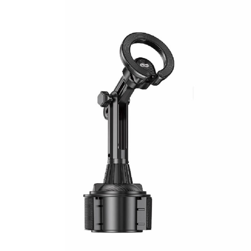 Go Des GD-HD312 Magsafe Magnetic Phone Holder Cup Holder Design with Telescopic Neck and 360 Degree Rotatable Head - 1