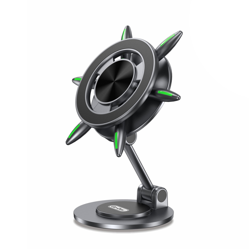 Go Des GD-HD332 360 Degree Rotatable Phosphorescent Magnetic Metal Stand - 2