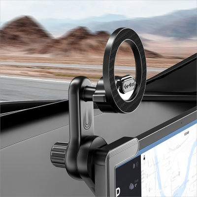 Go Des GD-HD337 360° Dönebilen Başlıklı V Köşeli Laptop - Monitör Telefon Tutucu - 3