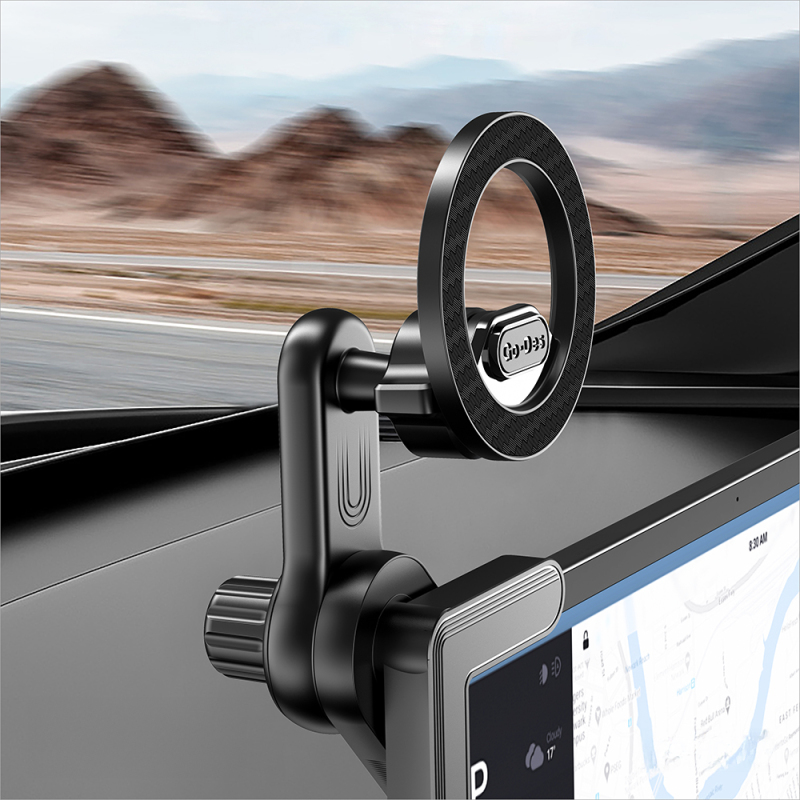 Go Des GD-HD337 360° Dönebilen Başlıklı V Köşeli Laptop - Monitör Telefon Tutucu - 3