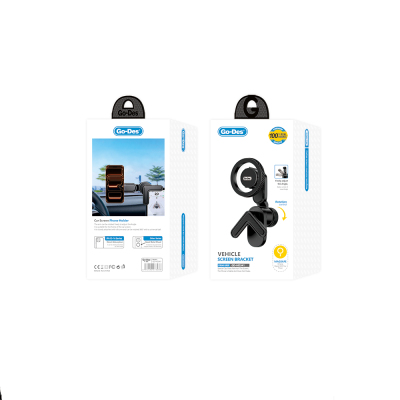 Go Des GD-HD341 V Köşeli Ayarlanabilir Magnetik Araç İçi Telefon Tutucu - 7