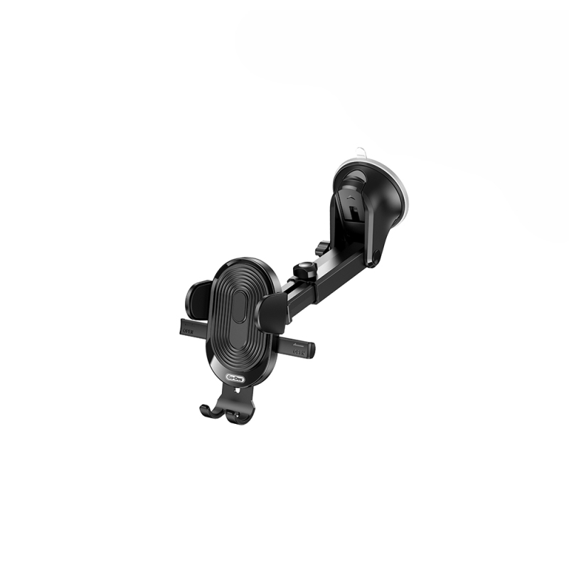 Go Des GD-HD353 360 Degree Rotating Vacuum Design Car Phone Holder - 1