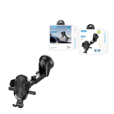 Go Des GD-HD353 360 Derece Dönebilen Vakumlu Tasarım Araç İçi Telefon Tutucu - 7