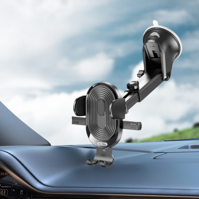 Go Des GD-HD353 360 Derece Dönebilen Vakumlu Tasarım Araç İçi Telefon Tutucu - 3