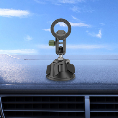 Go Des GD-HD361 360 Derece Dönebilen Vakumlu Tasarım Magnetik Araç İçi Telefon Tutucu - 3