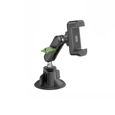 Go Des GD-HD362 360 Degree Rotating Vacuum Design In-Car Phone Holder - 2
